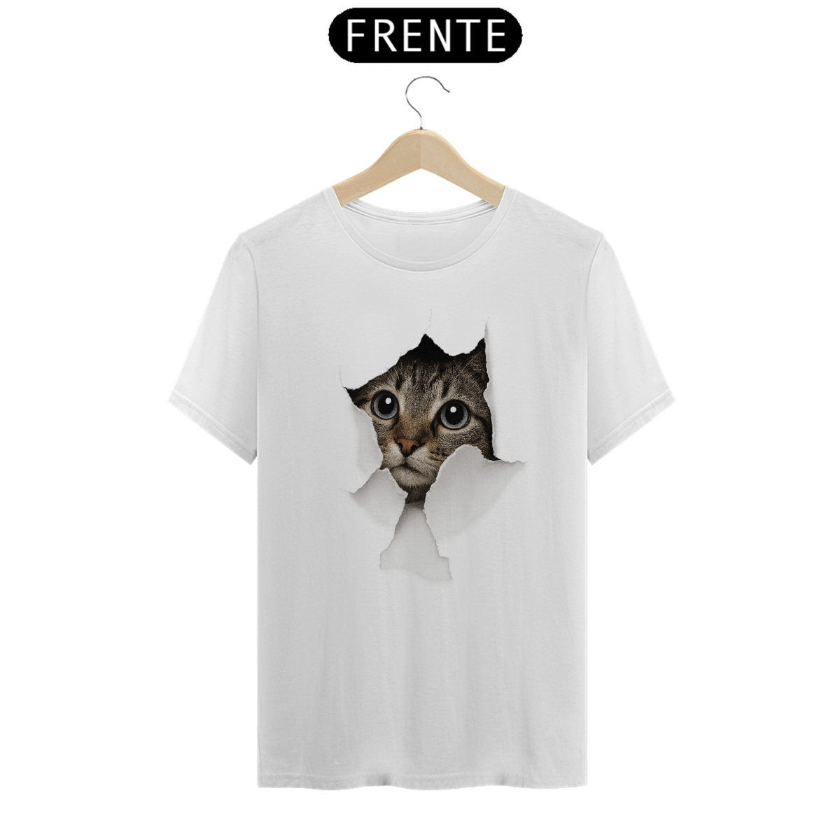 Nome do produto: Gato Rasgando a Roupa