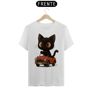 Gato Dirigindo