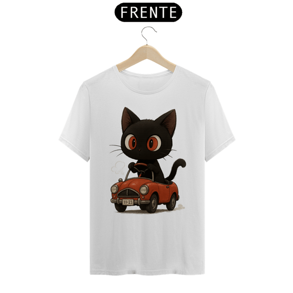 Gato Dirigindo