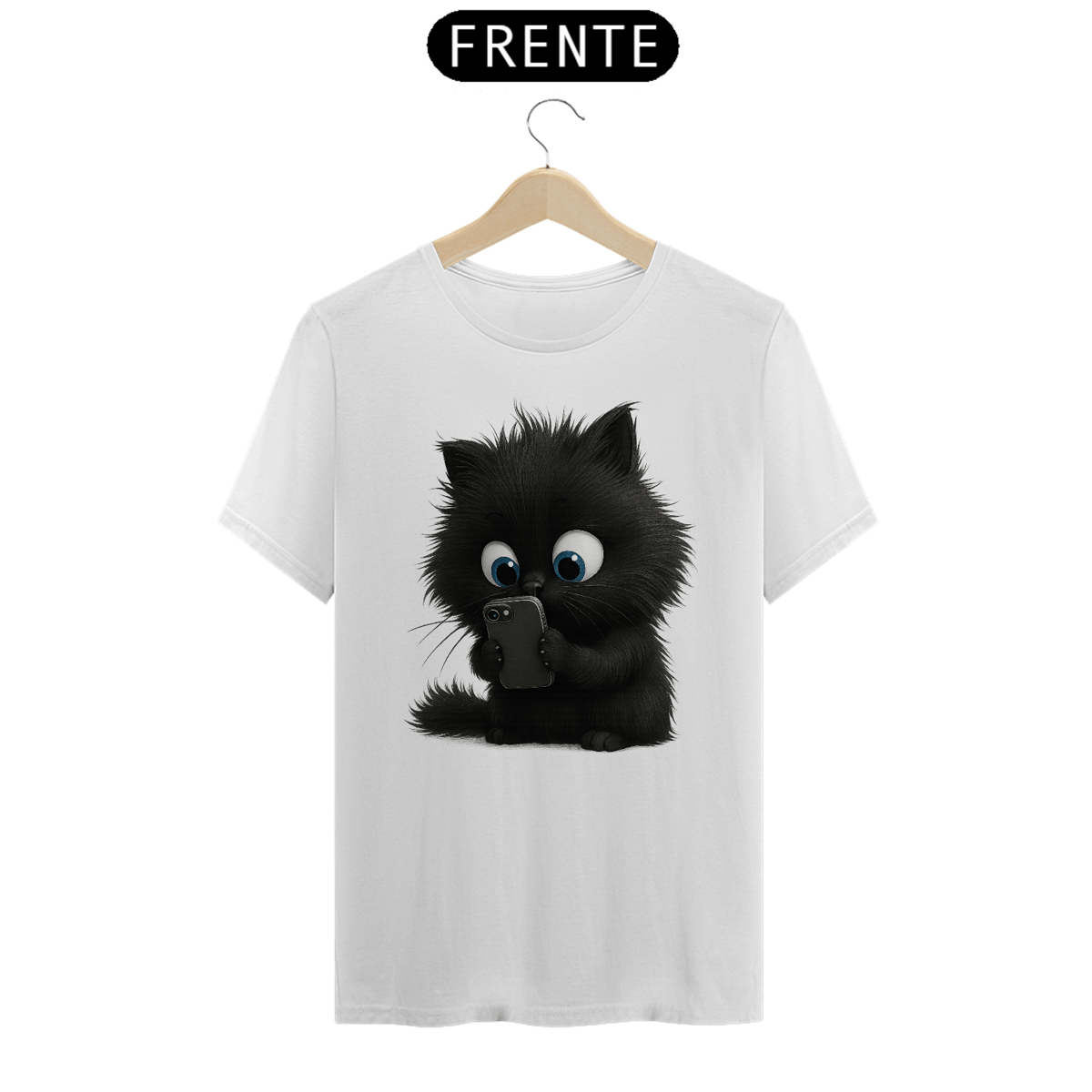 Nome do produto: Gatinho no Celular