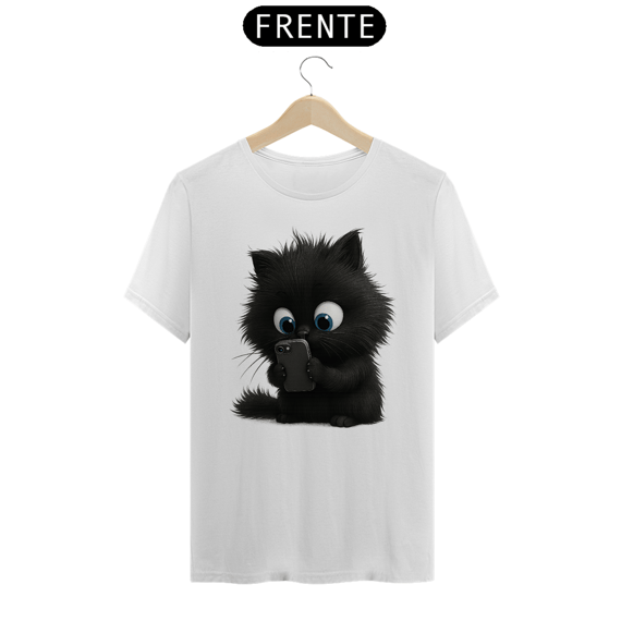 Gatinho no Celular