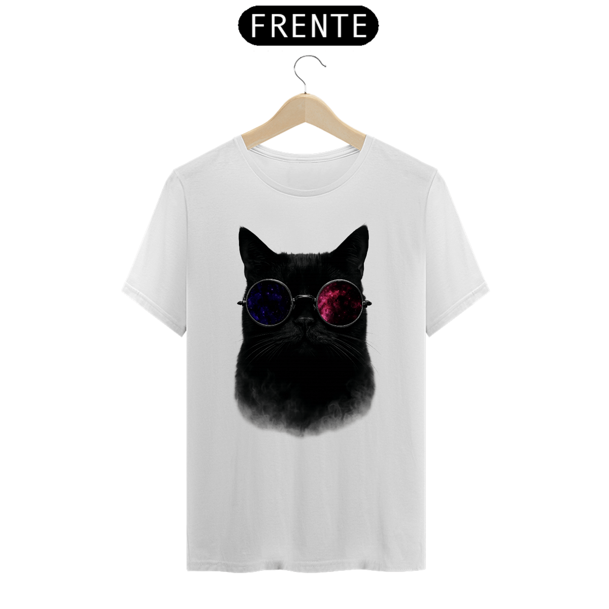 Nome do produto: Gato Preto Galáctico