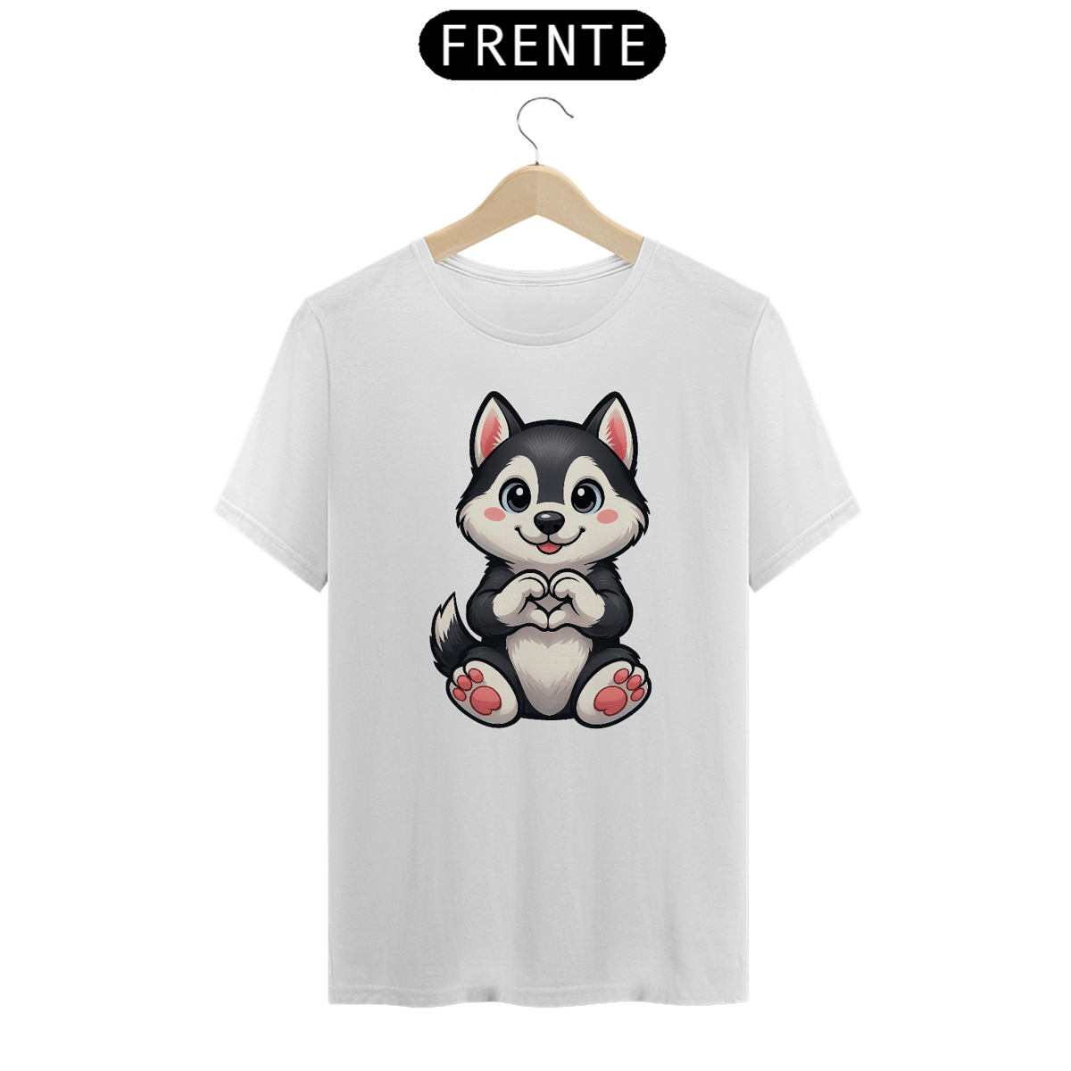 Nome do produto: Pet Love - Husky Siberiano
