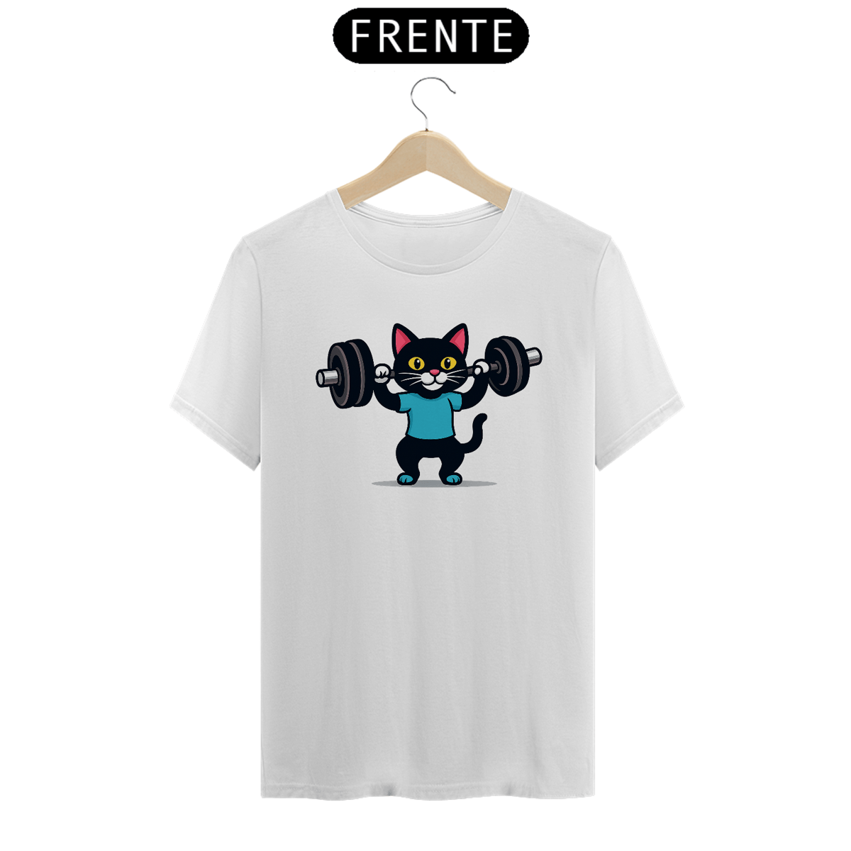 Nome do produto: GYM - Strong Meow