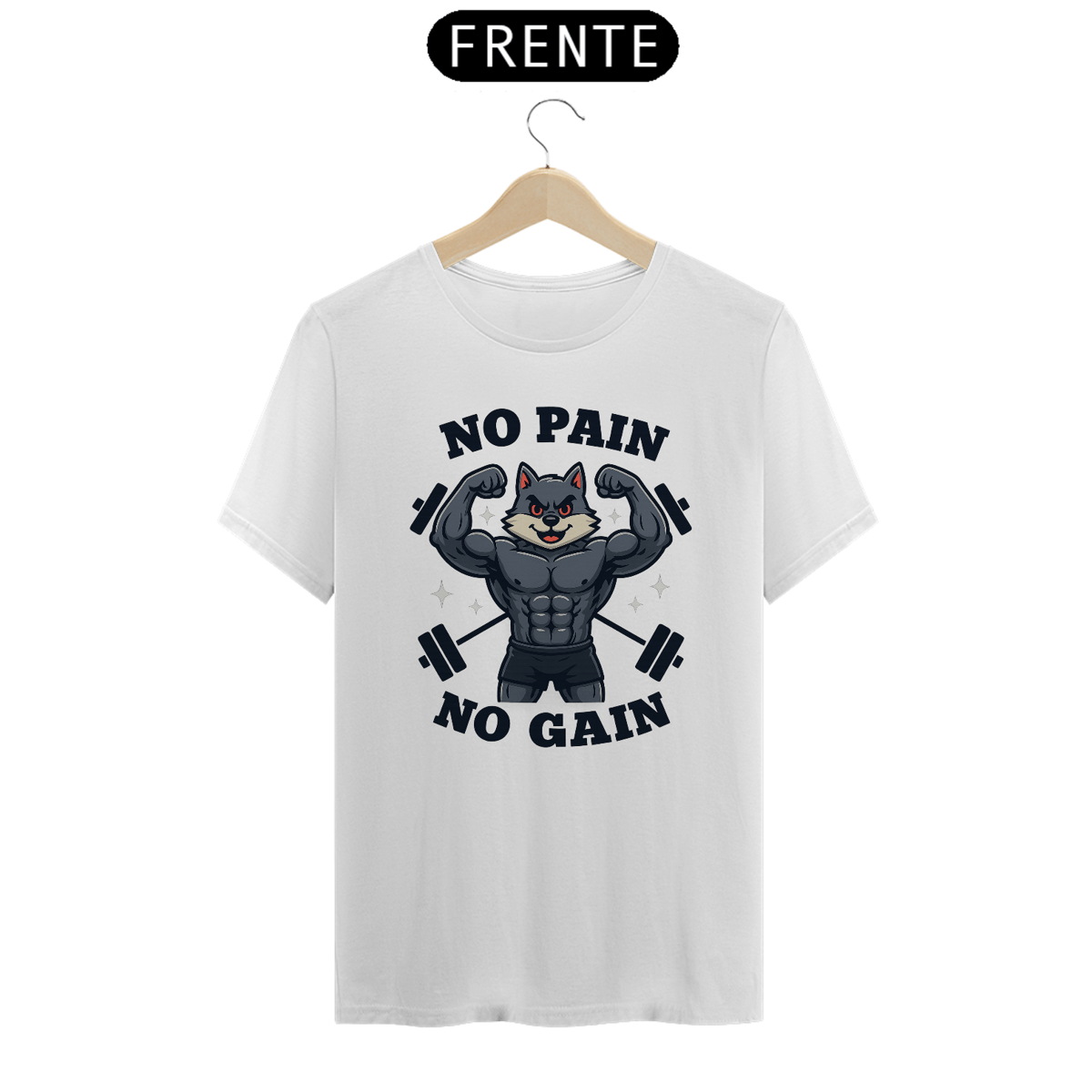 Nome do produto: GYM - No Pain No Gain