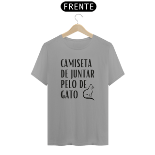 Camiseta de Juntar Pelo