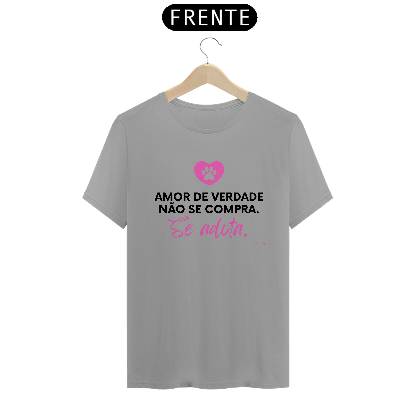 Camiseta Aspa - Amor não se Compra