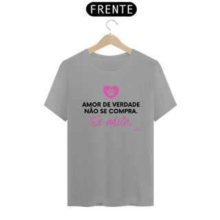 Camiseta Aspa - Amor não se Compra