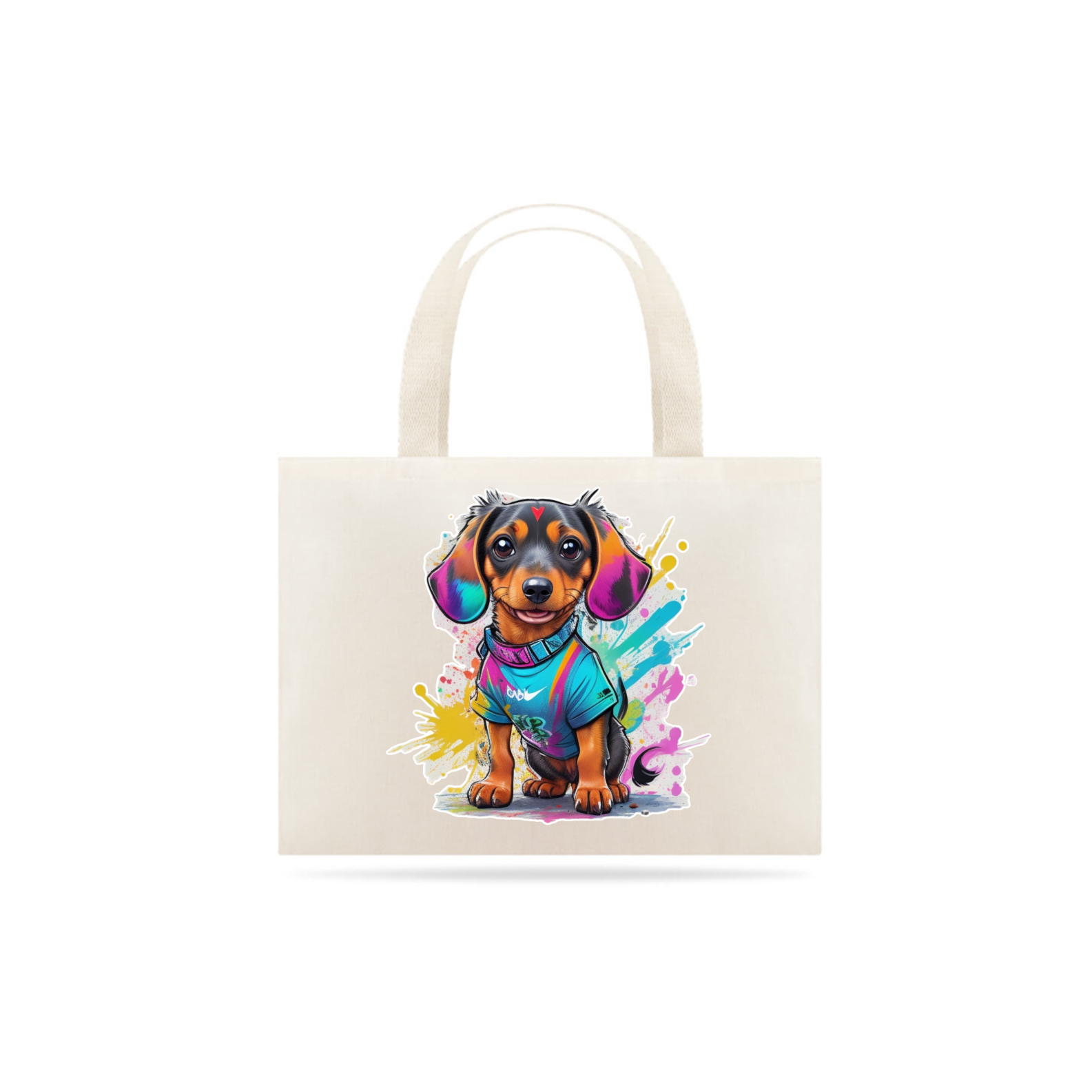 Ecobag - Dachshund - #005