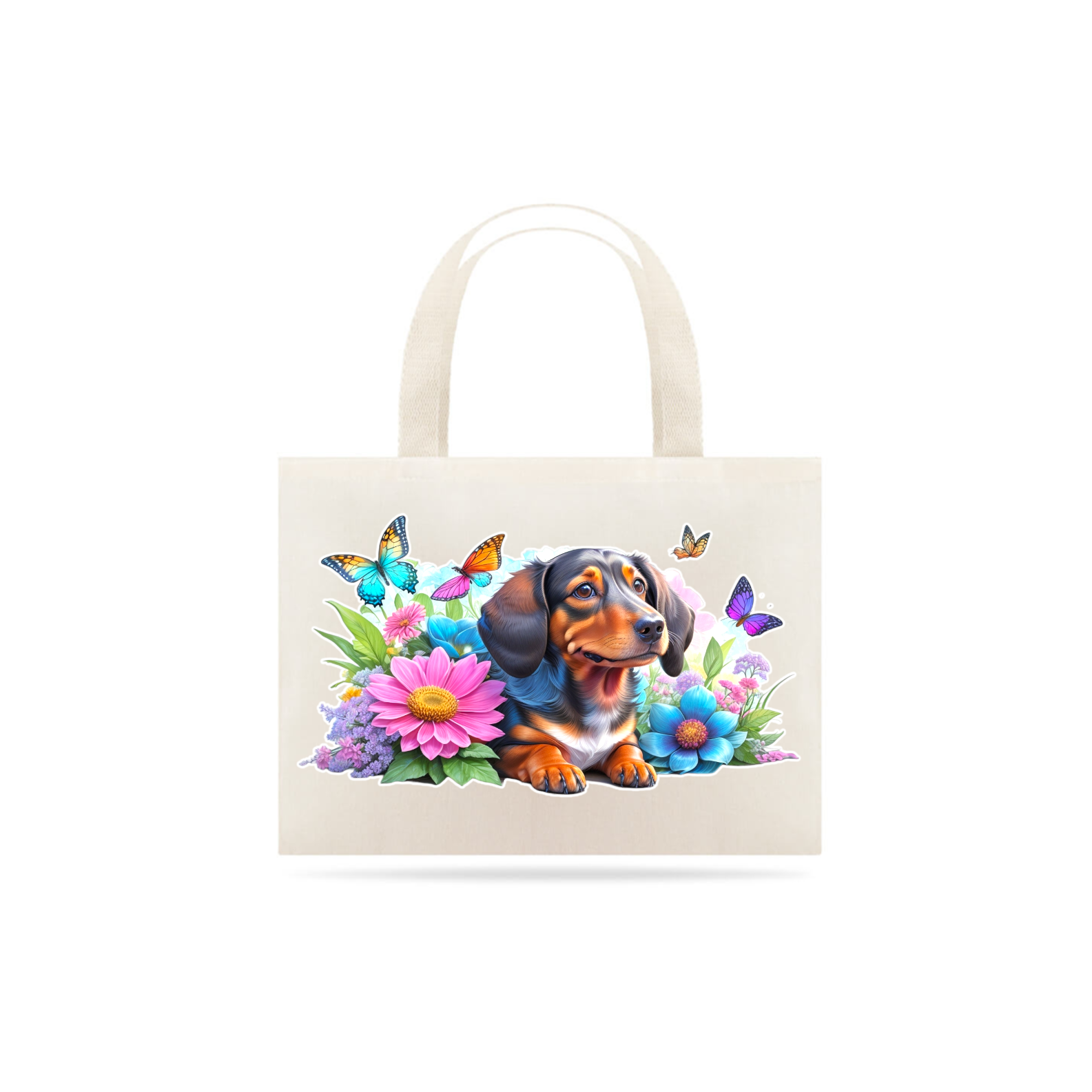 Ecobag - Dachshund - #007