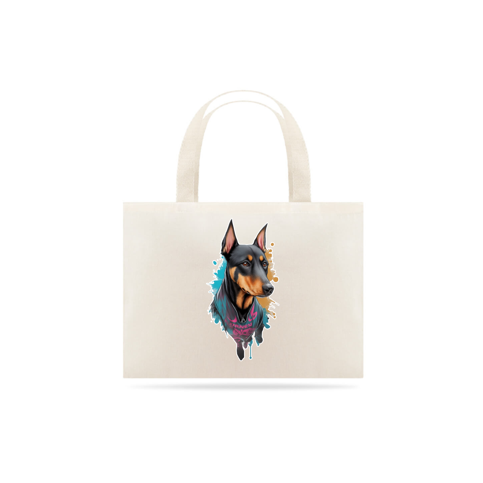 Ecobag - Dobermann - #005