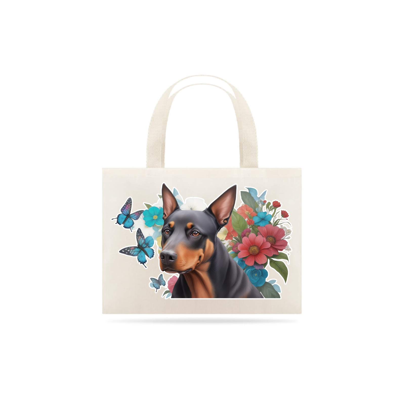 Ecobag - Dobermann - #007