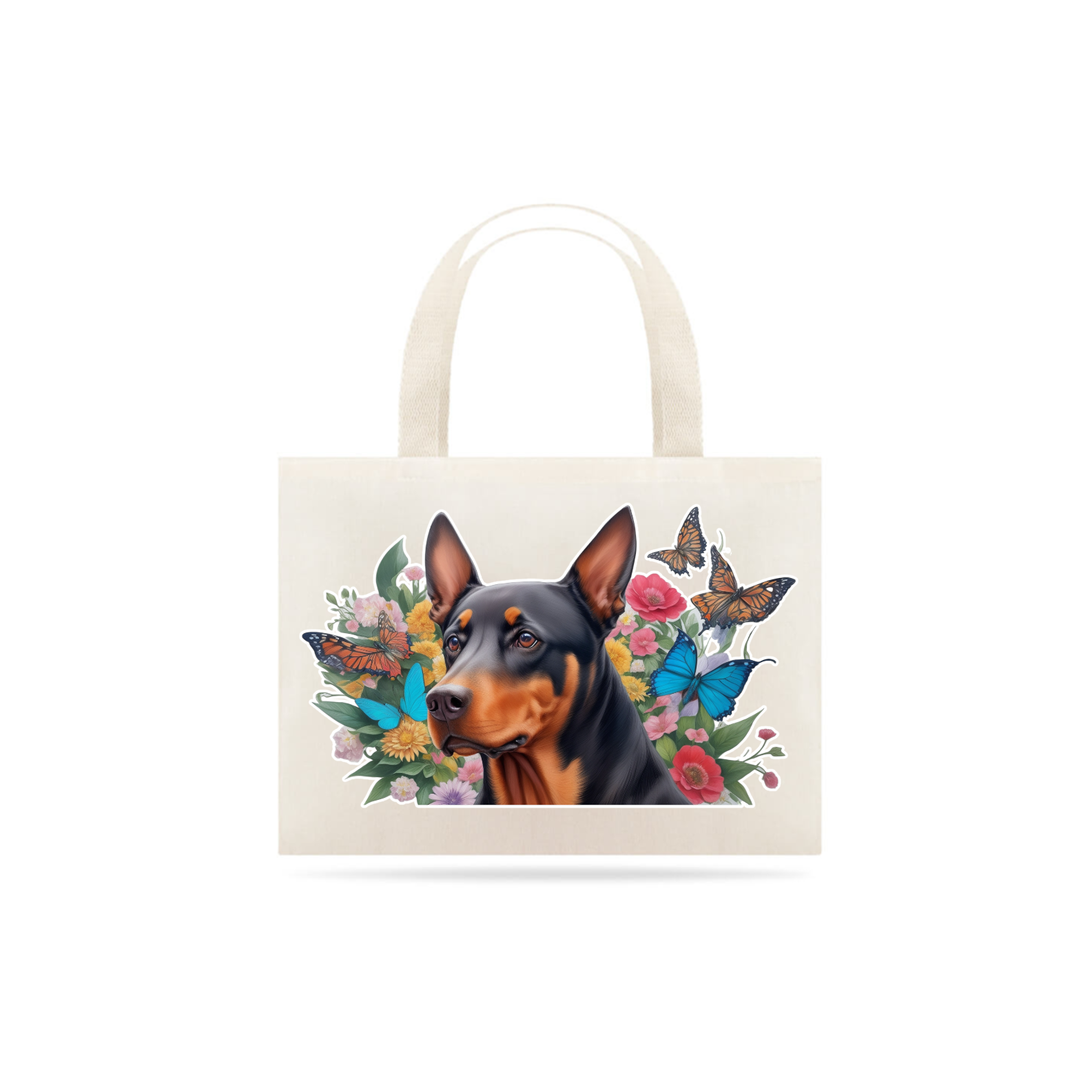 Ecobag- Dobermann - #008