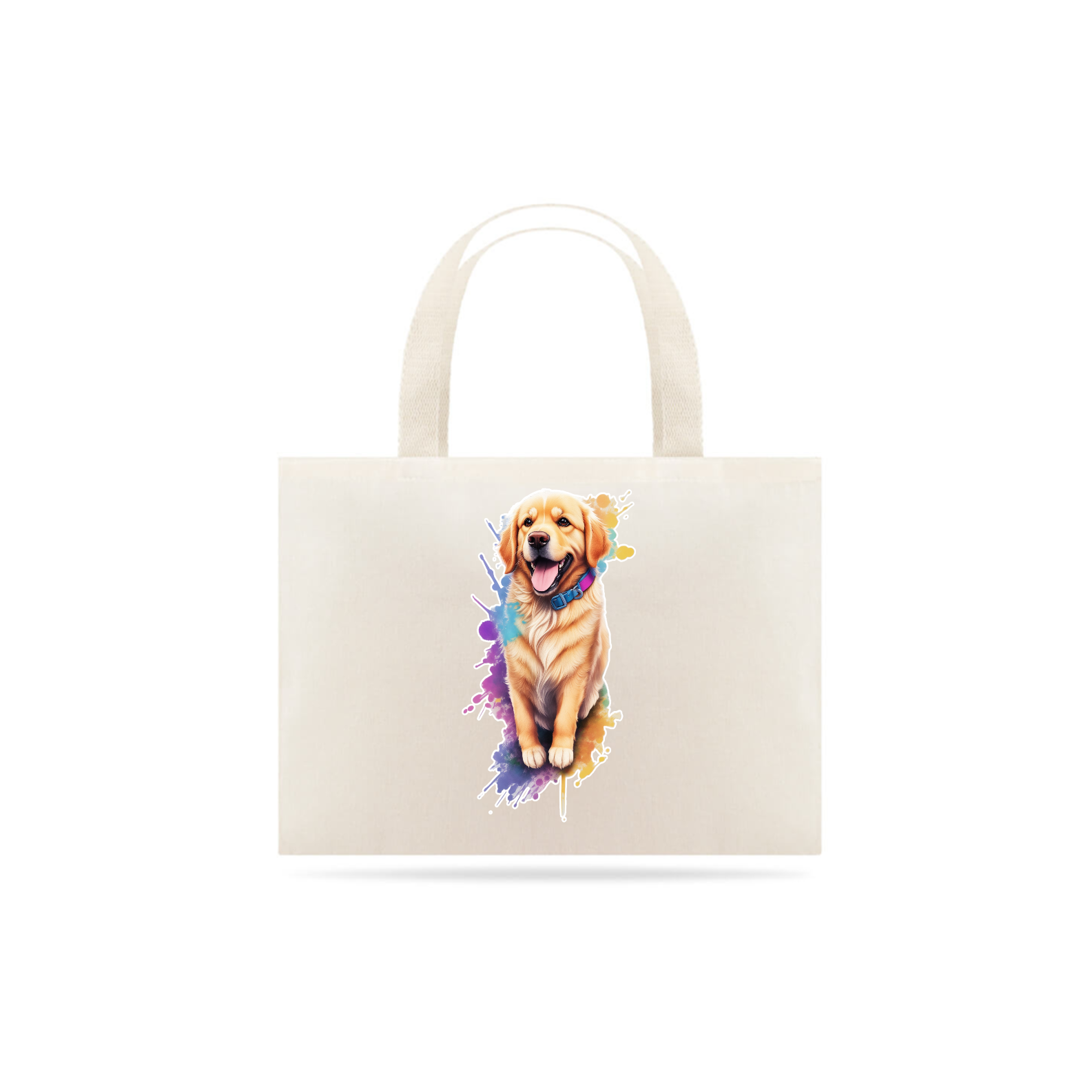 Ecobag - Golden Retriever - #005