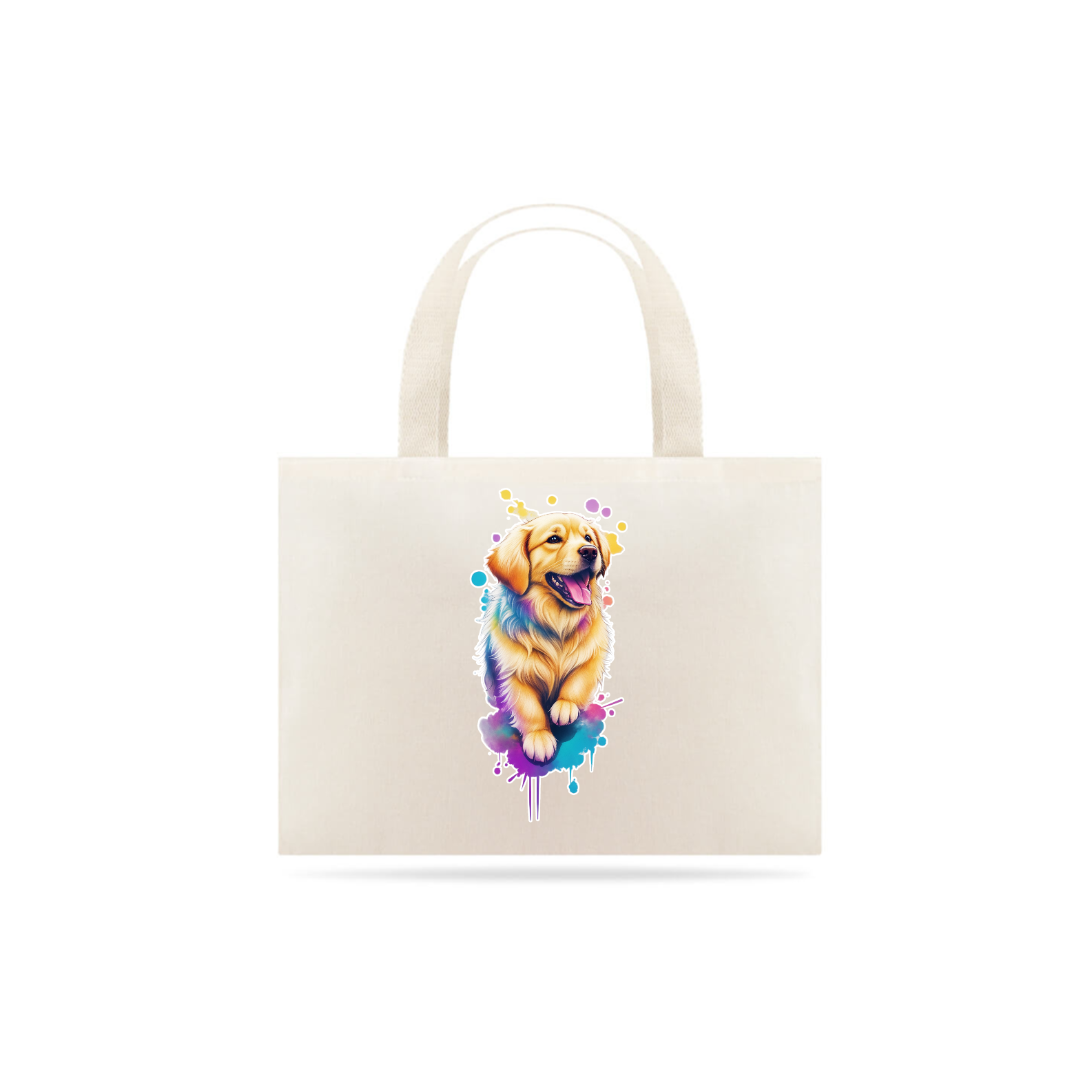 Ecobag - Golden Retriever - #006