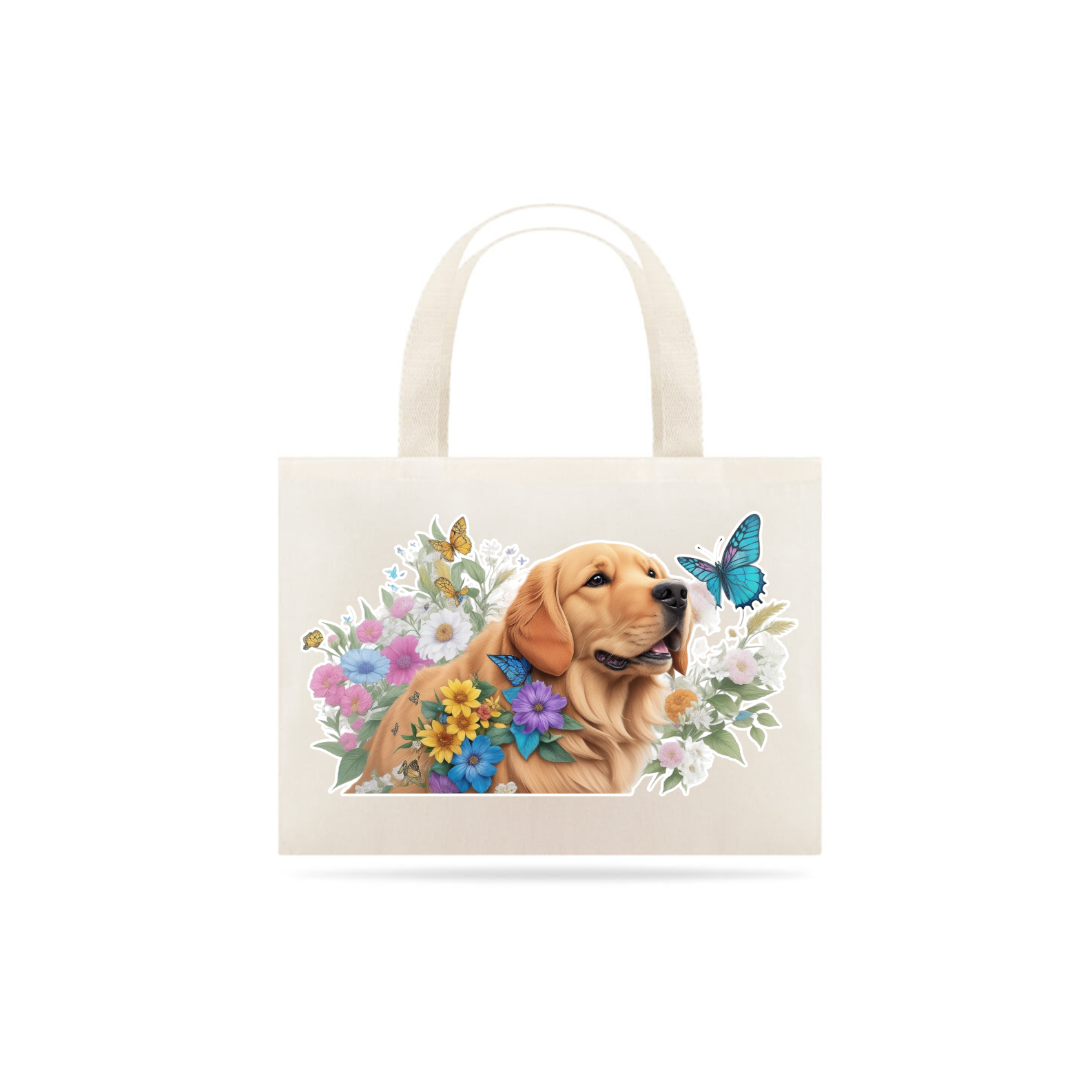 Ecobag - Golden Retriever - #007