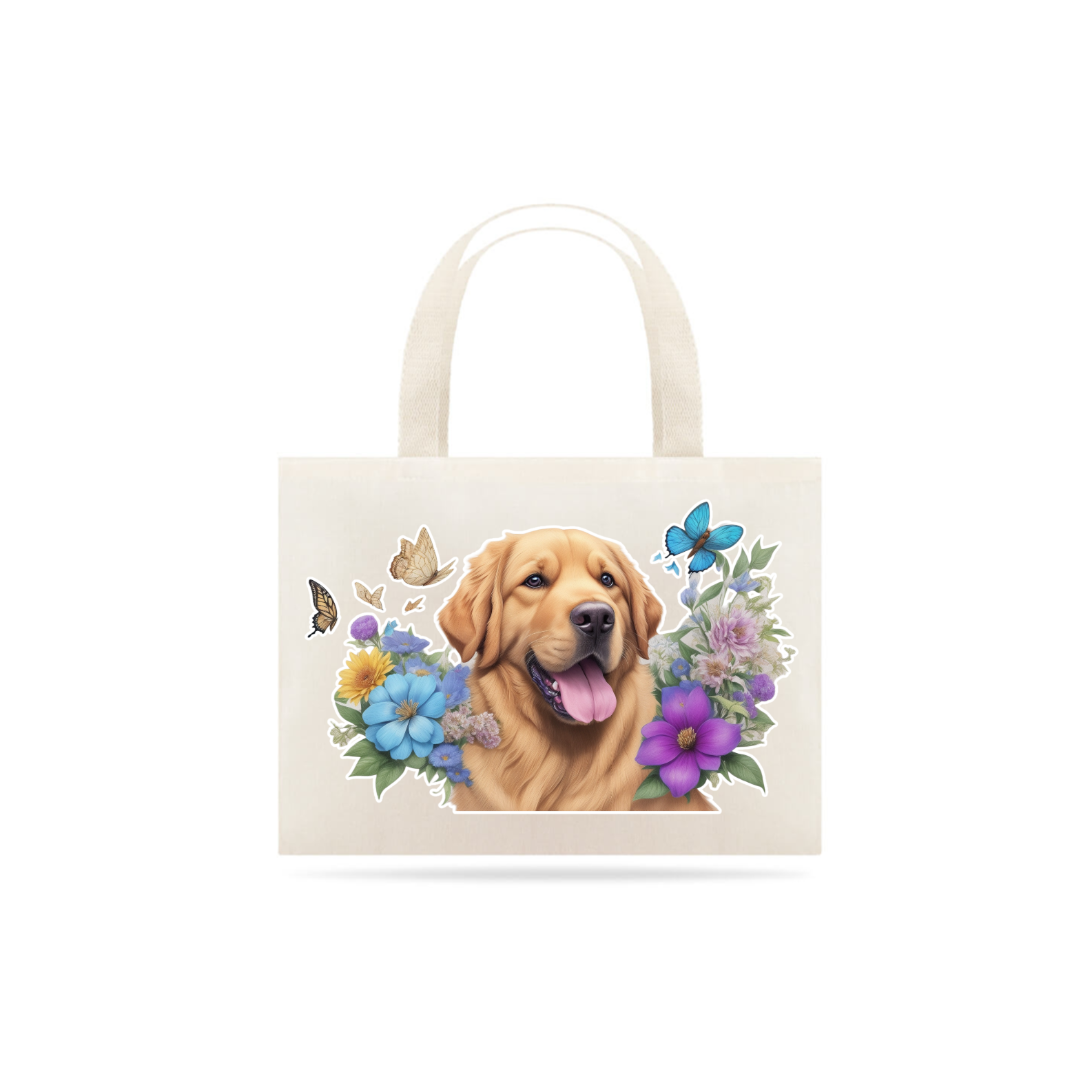 Ecobag - Golden Retriever - #008