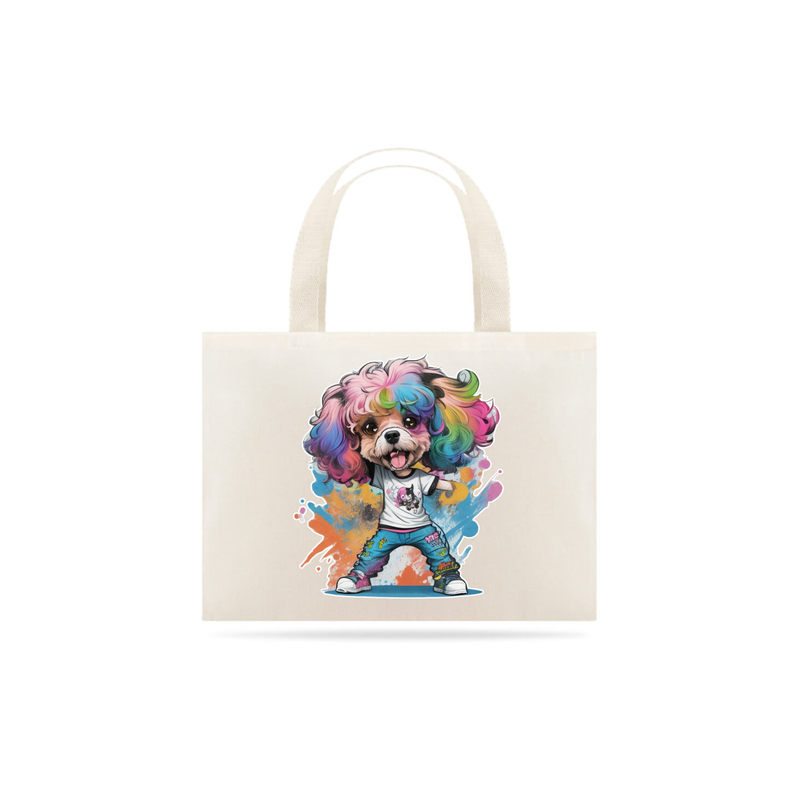 Ecobag - Poodle - #005