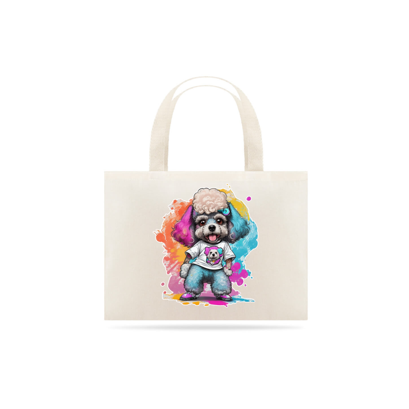 Ecobag - Poodle - #006