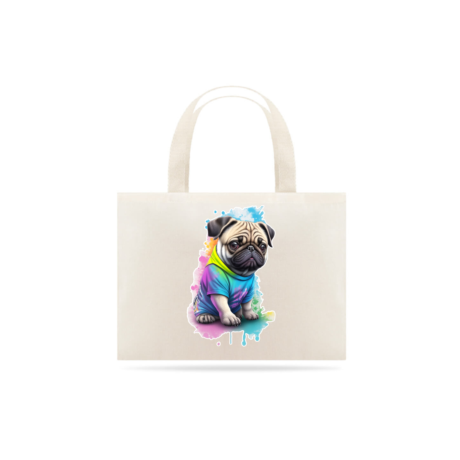 Ecobag - Pug - #005