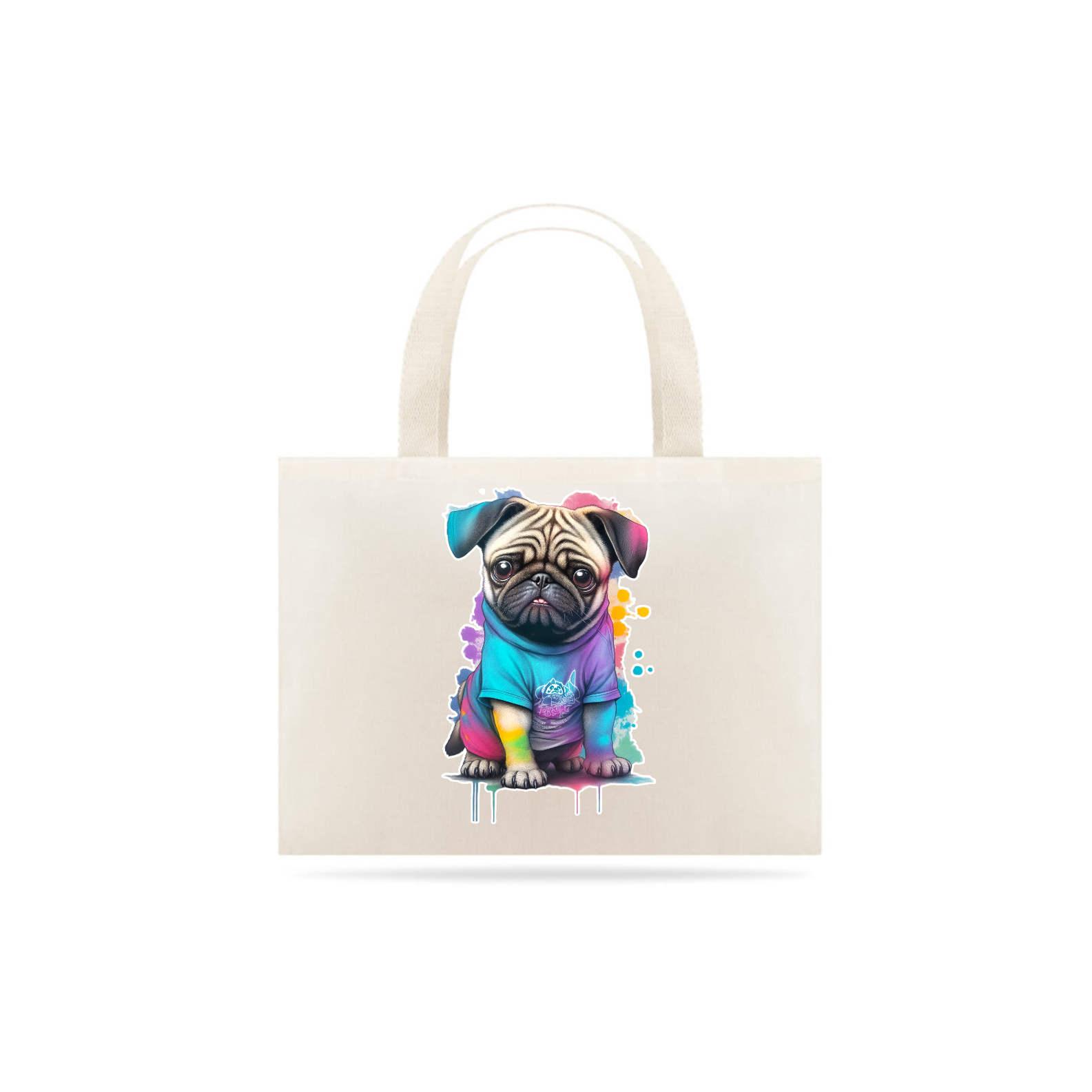 Ecobag - Pug - #006