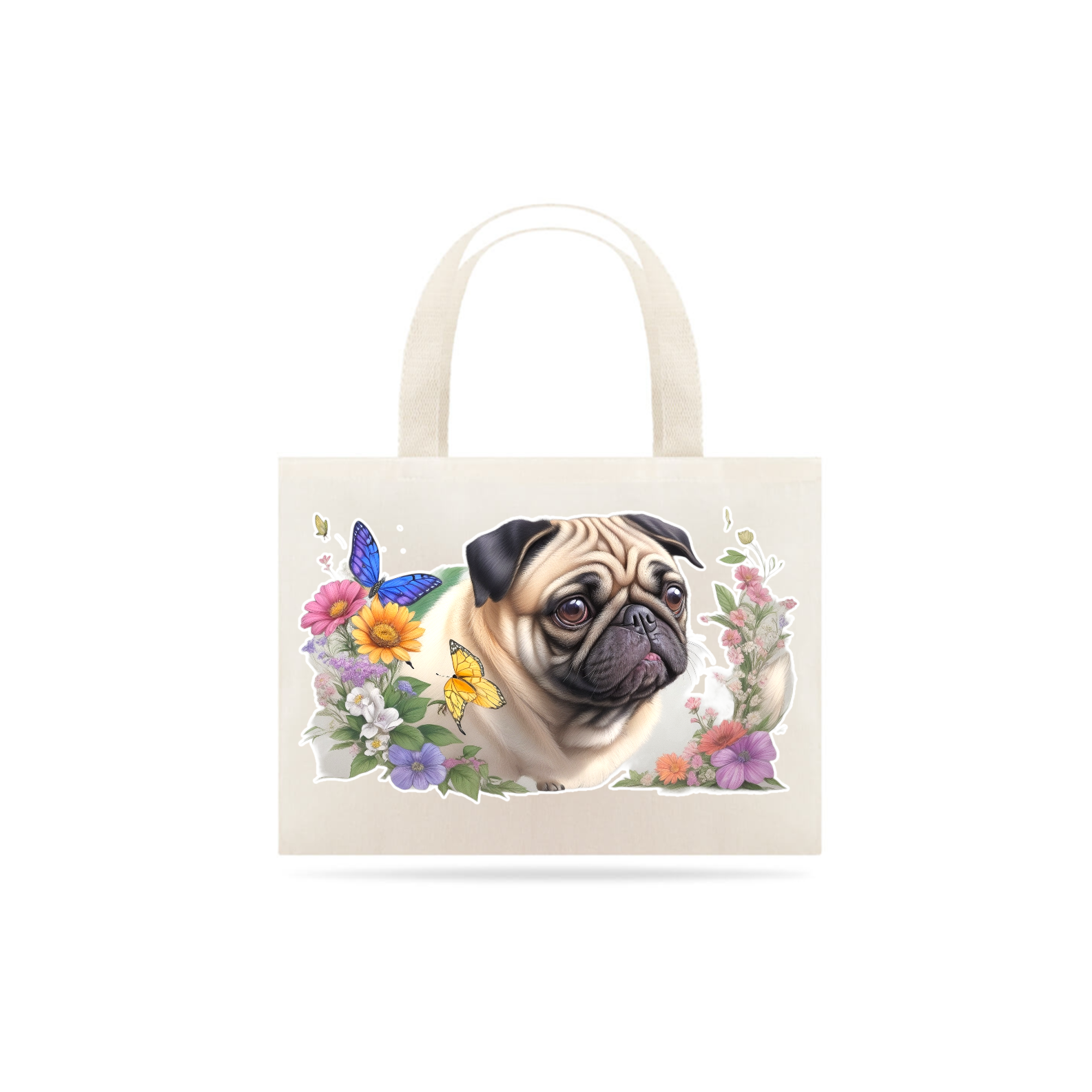 Ecobag - Pug - #007