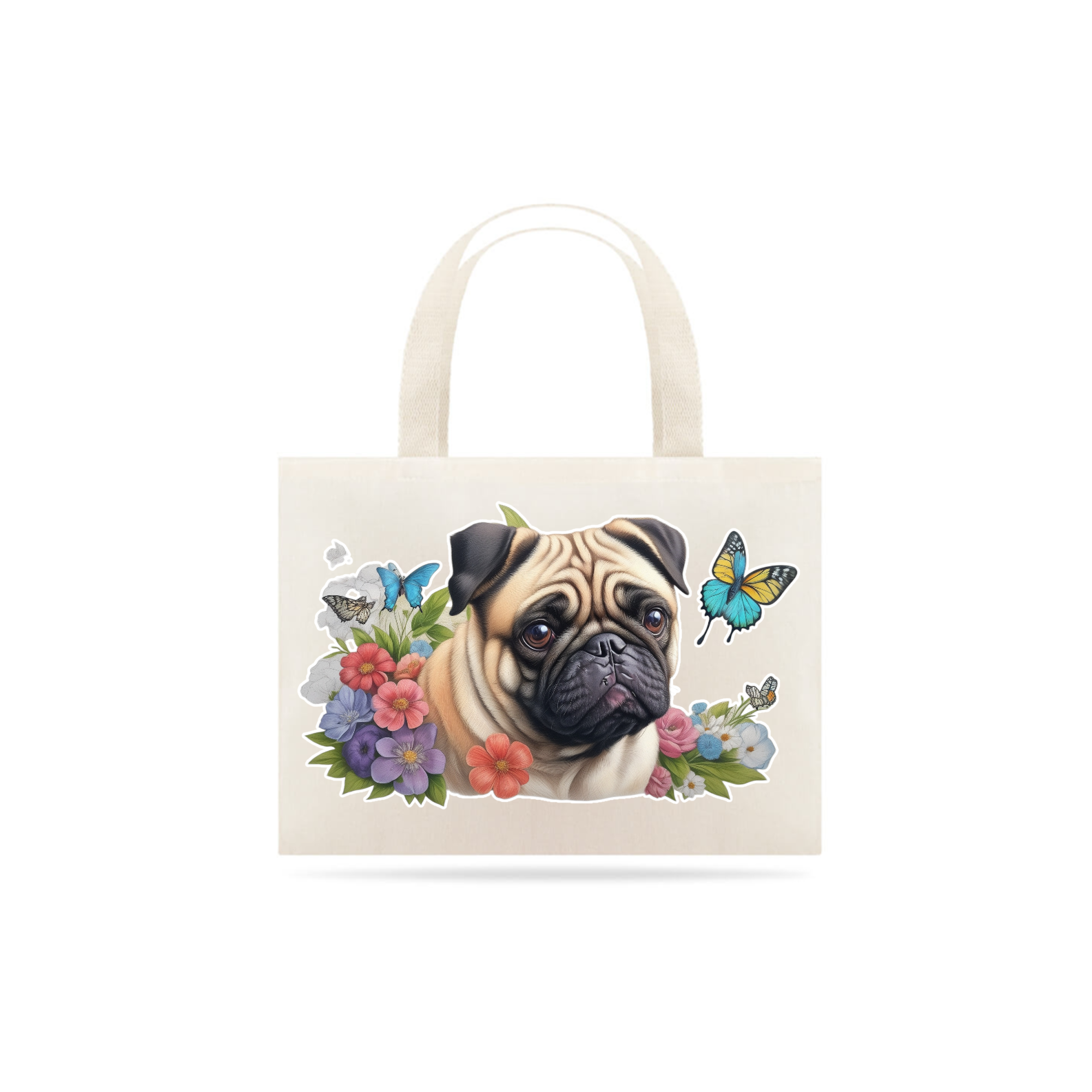 Ecobag - Pug - #008