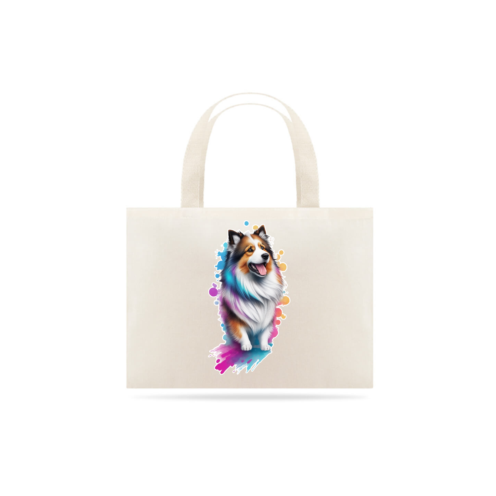 Ecobag - Rough Collie - #005