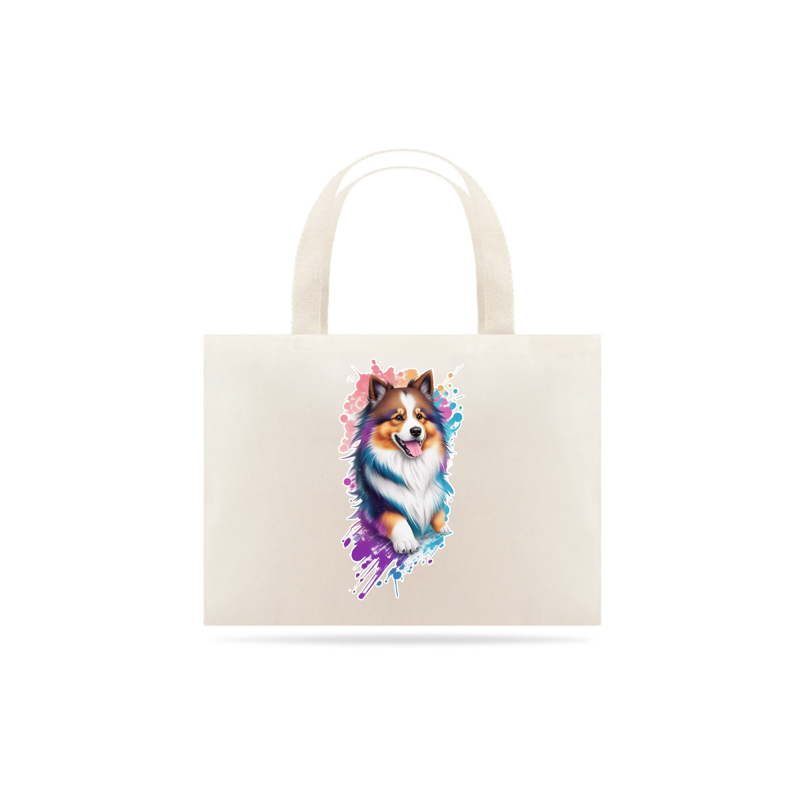 Ecobag - Rough Collie - #006