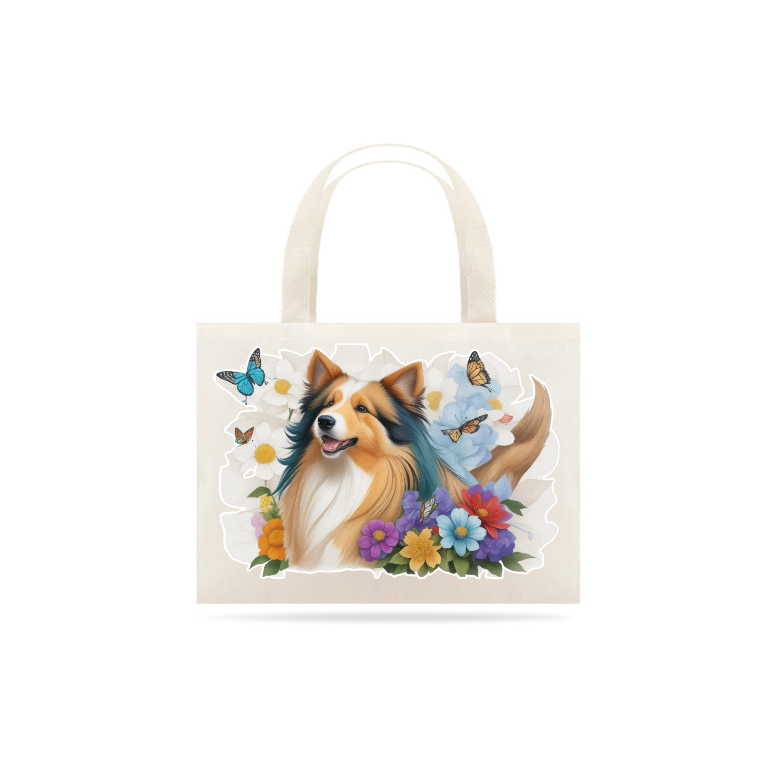 Ecobag - Rough Collie - #007