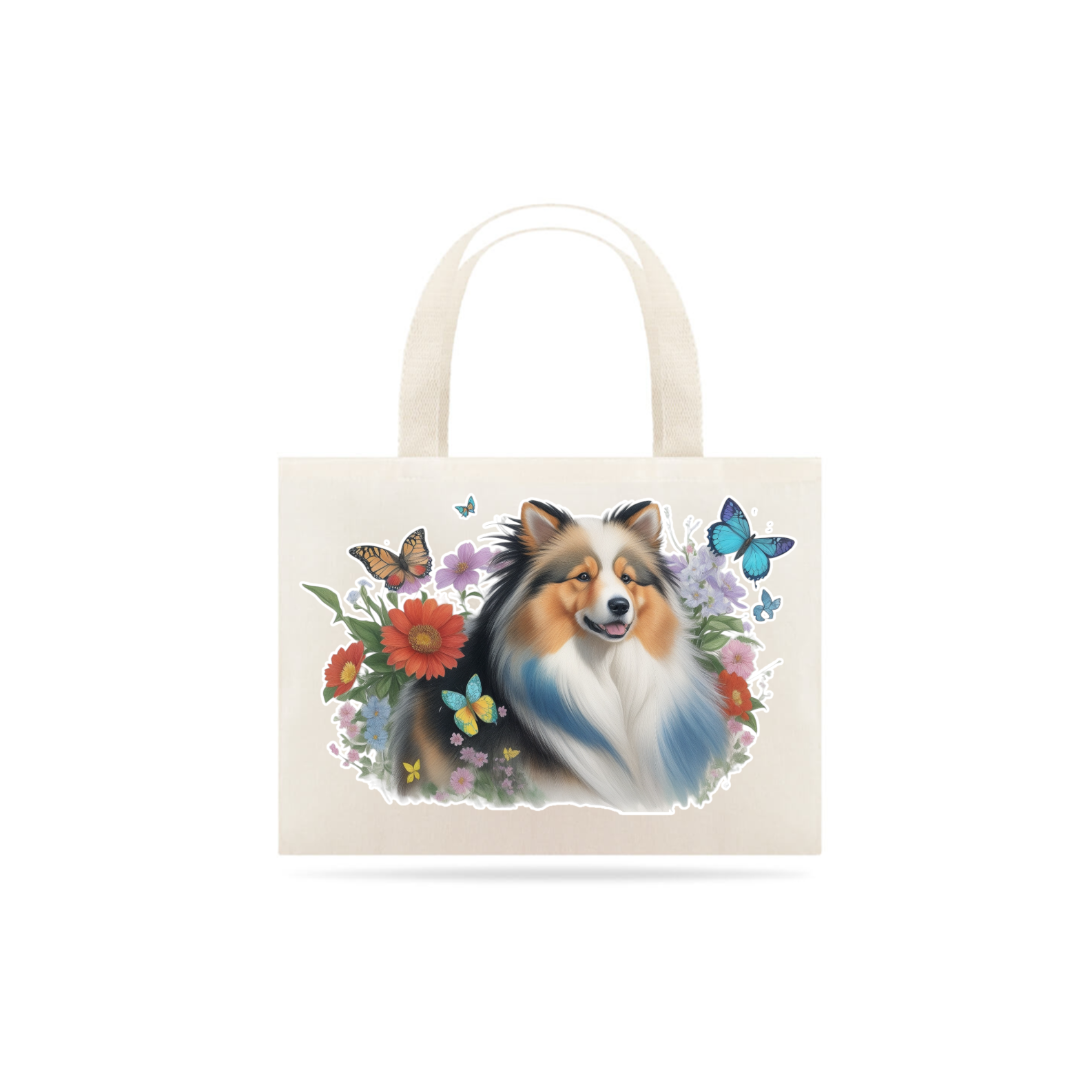 Ecobag - Rough Collie - #008