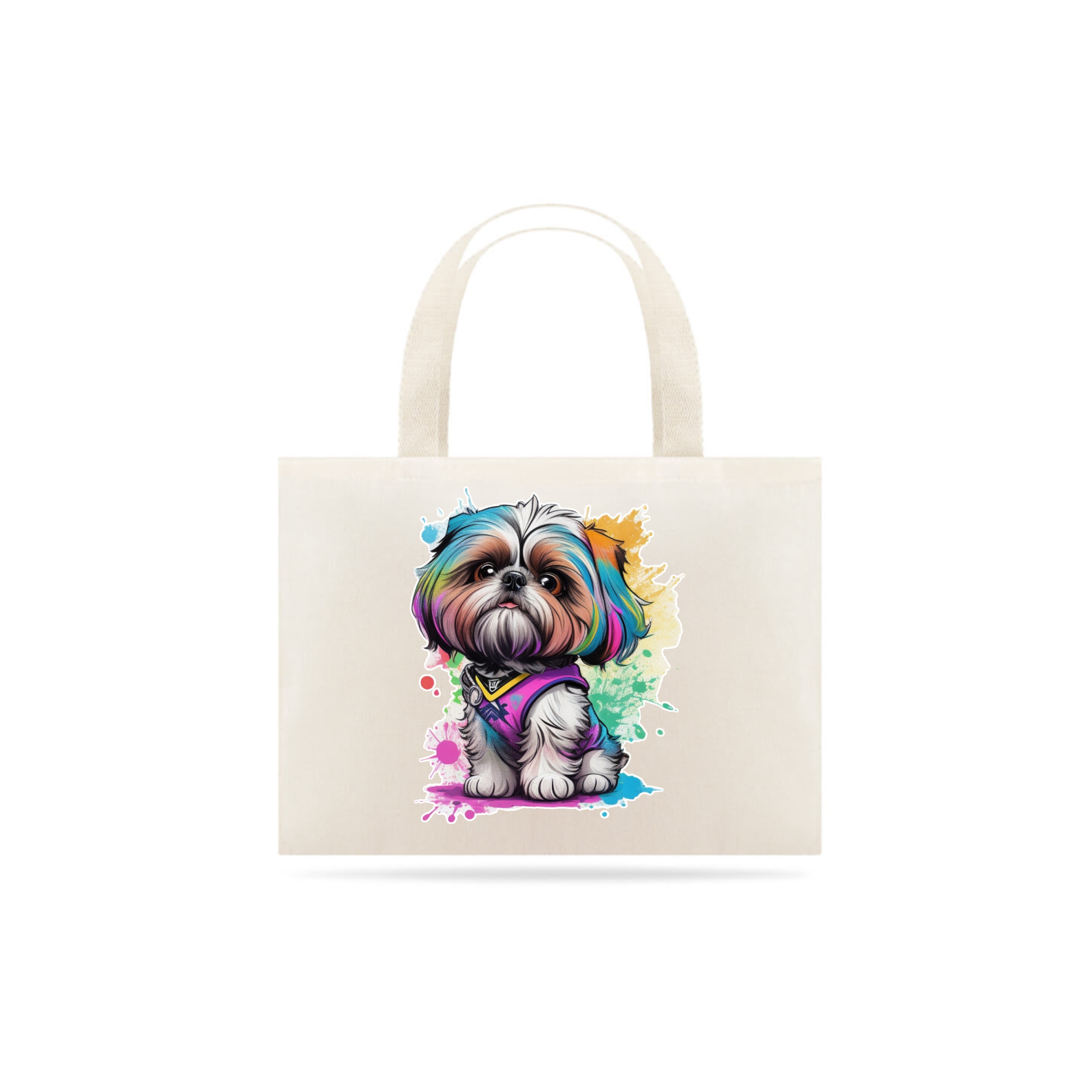 Ecobag - Shih-tzu - #005