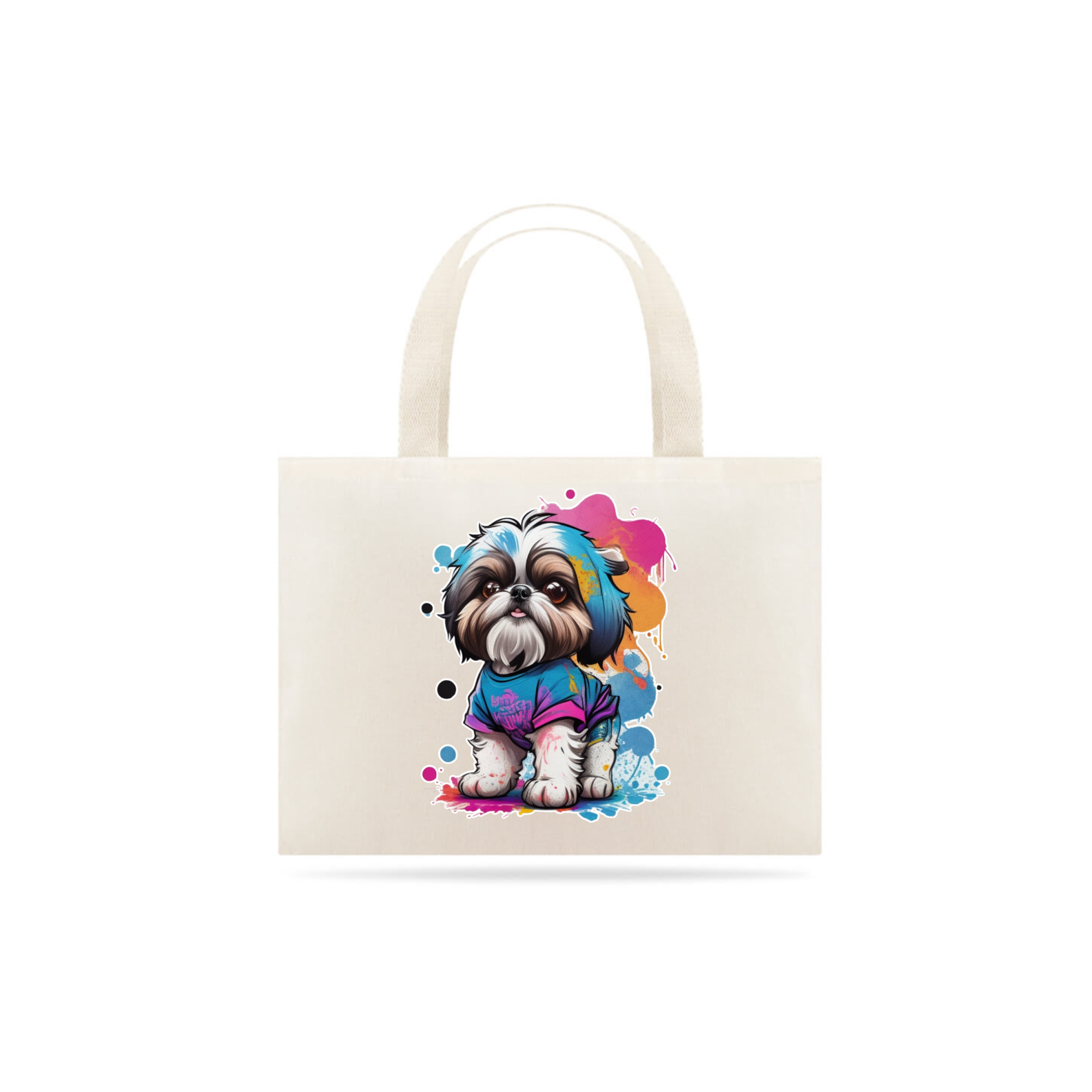 Ecobag - Shih-tzu - #006