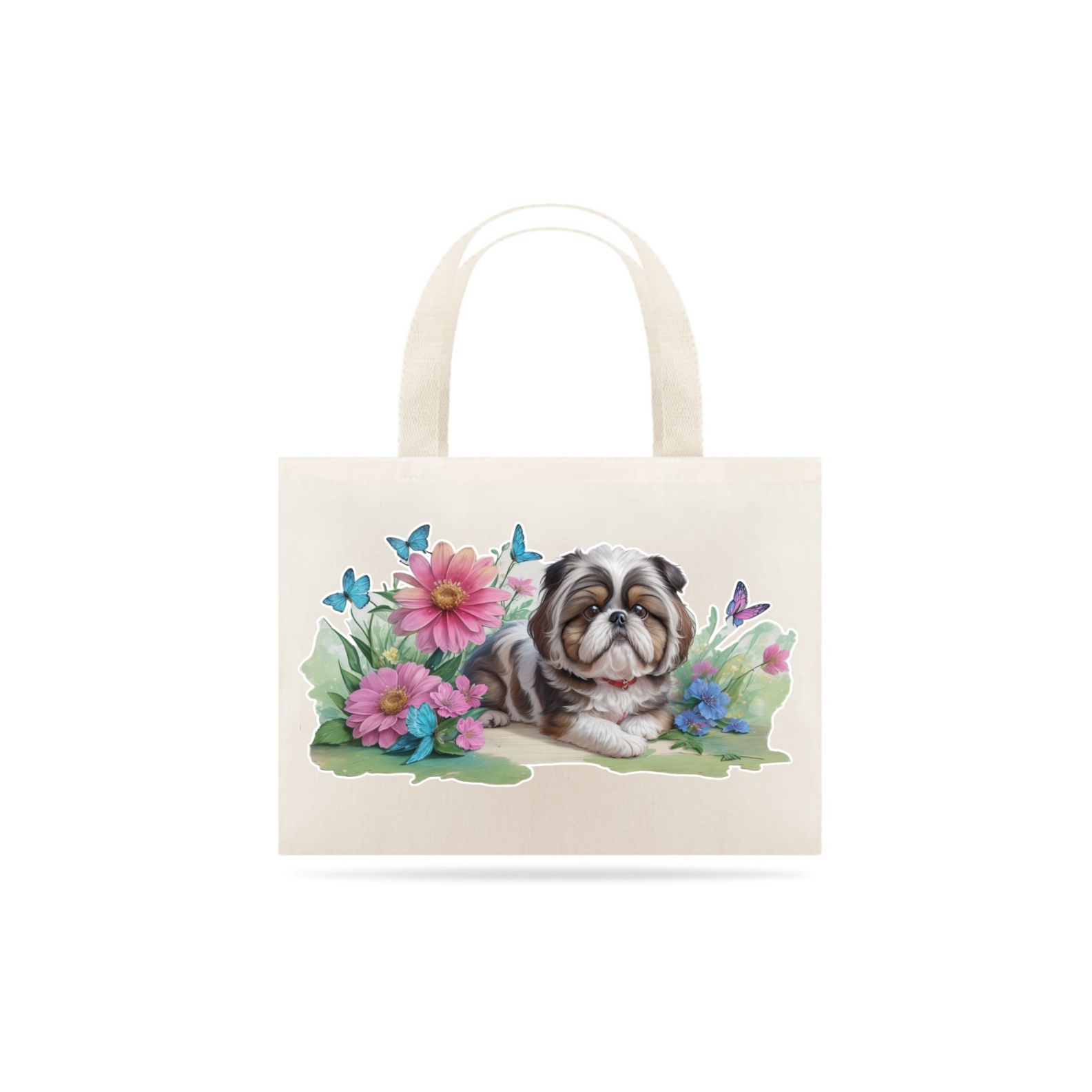 Ecobag - Shih-tzu - #007