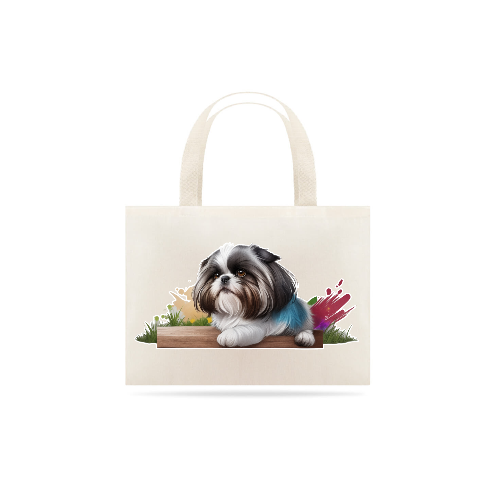 Ecobag - Shih-tzu - #008