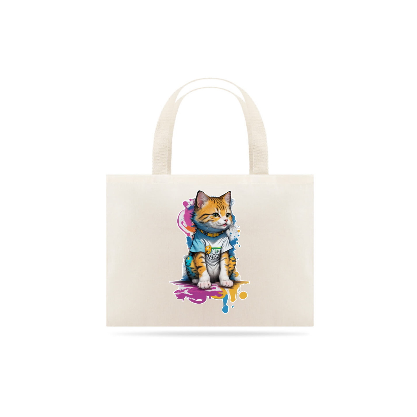 Ecobag - Gato Amarelo - #005