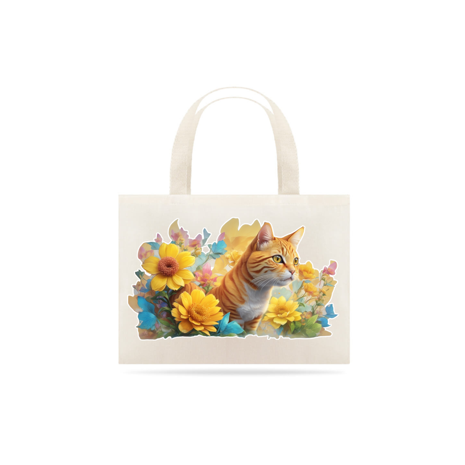 Ecobag - Gato Amarelo - #008