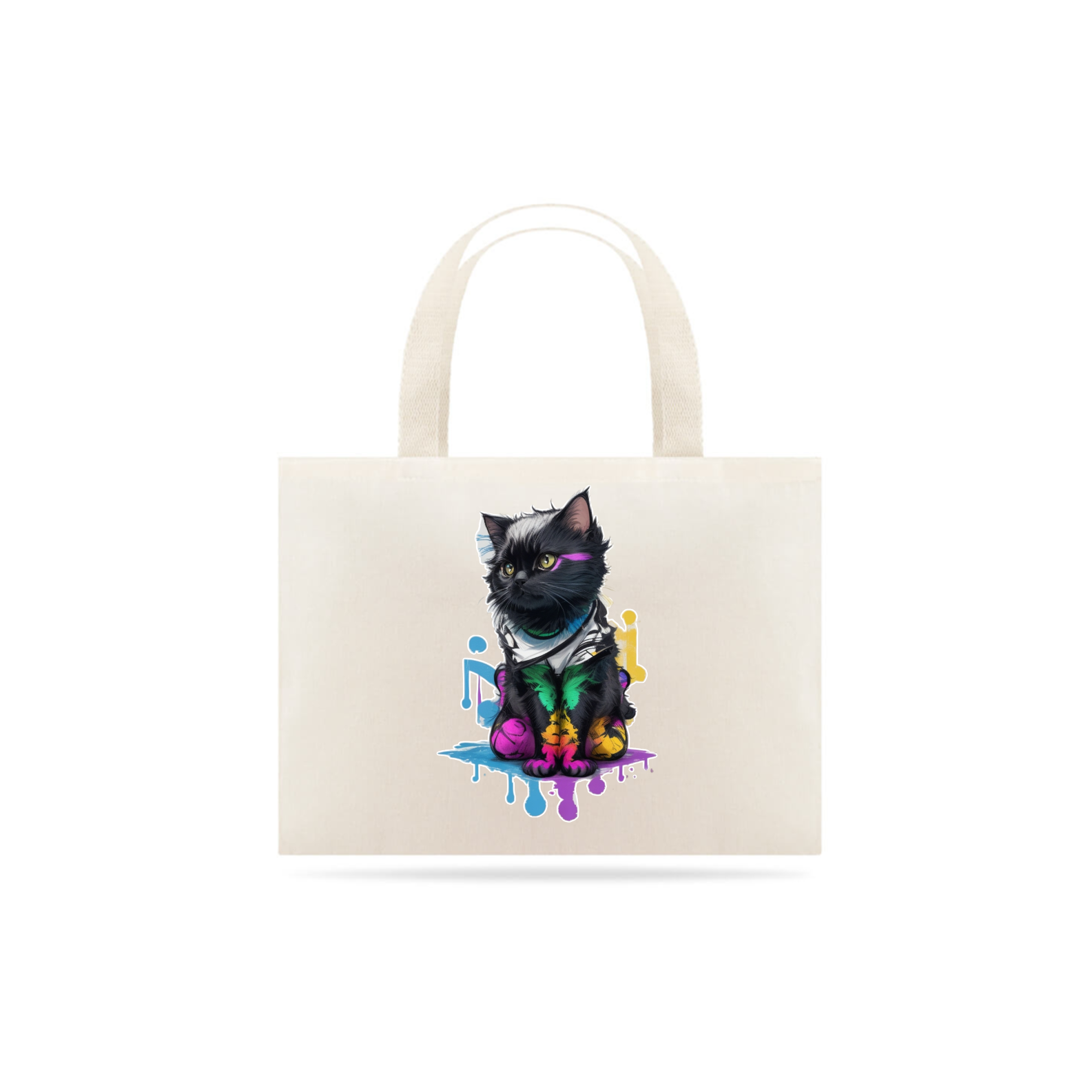 Ecobag - Gato Preto - #005