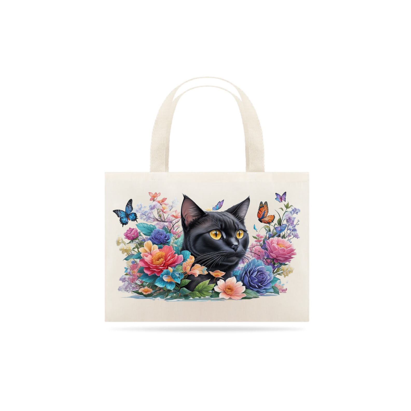 Ecobag - Gato Preto - #007