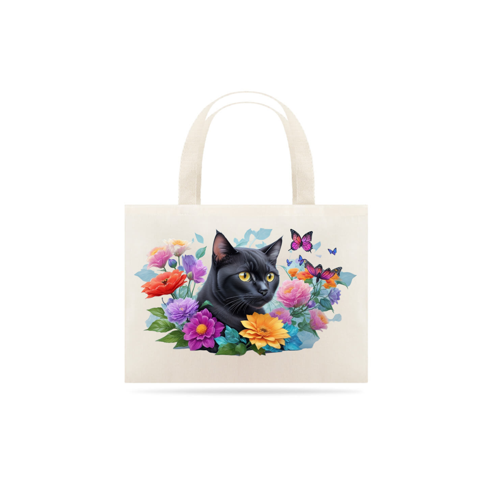 Ecobag - Gato Preto - #008