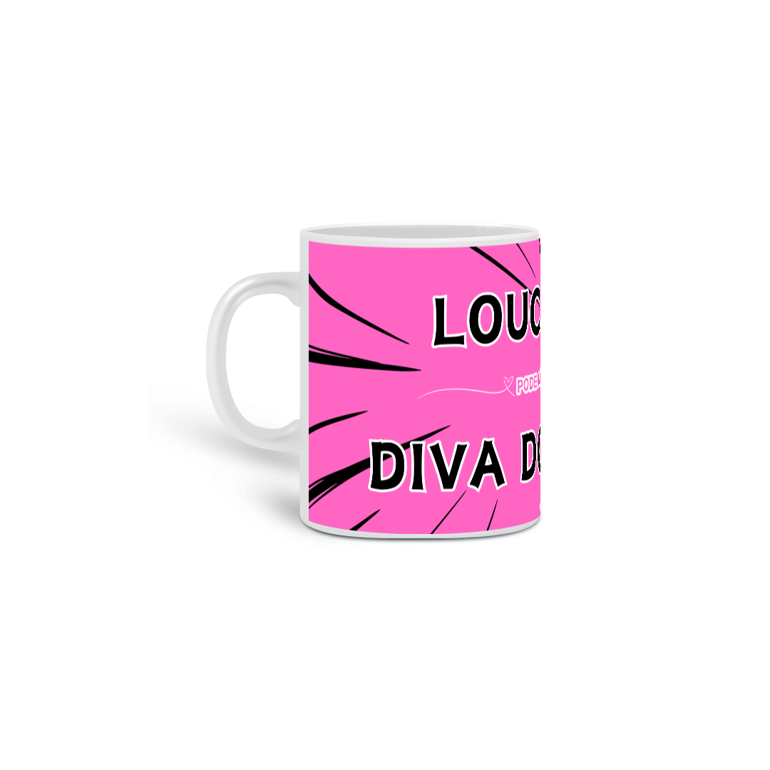 Caneca Diva dos Gatos