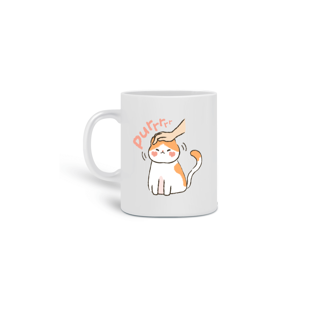 Caneca Troque por gatos