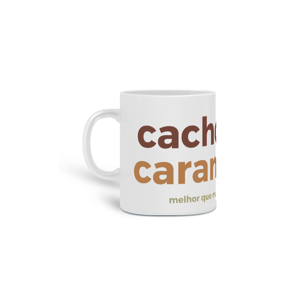 Caneca Cachorro Caramelo