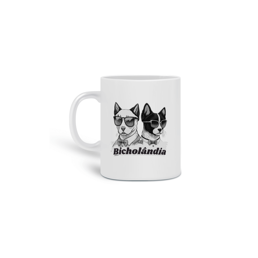 Caneca Bicholândia 