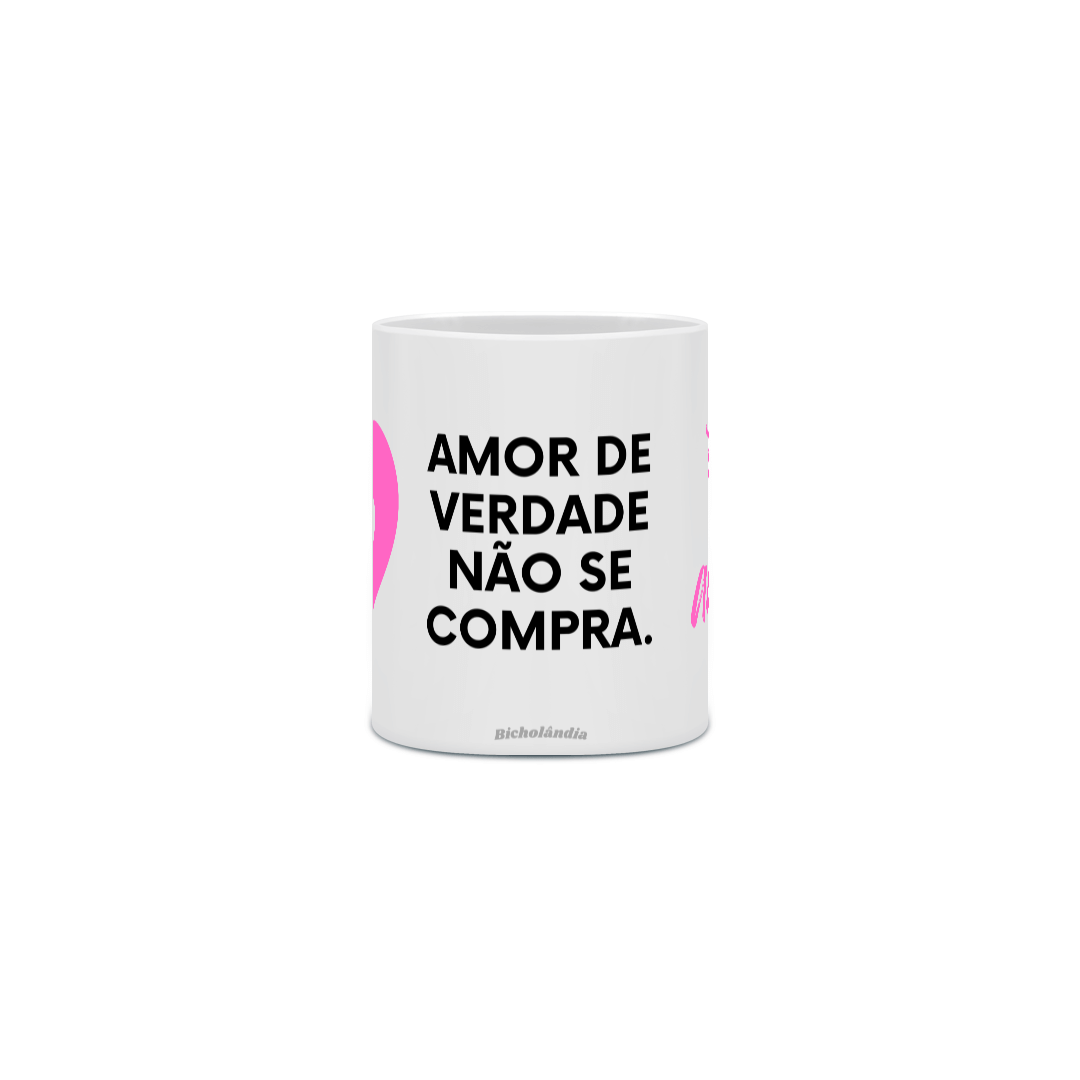 Caneca Amor se Adota