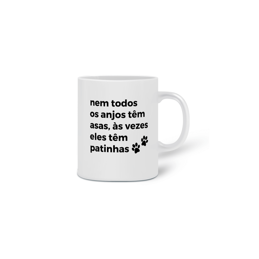 Caneca As vezes têm patinhas