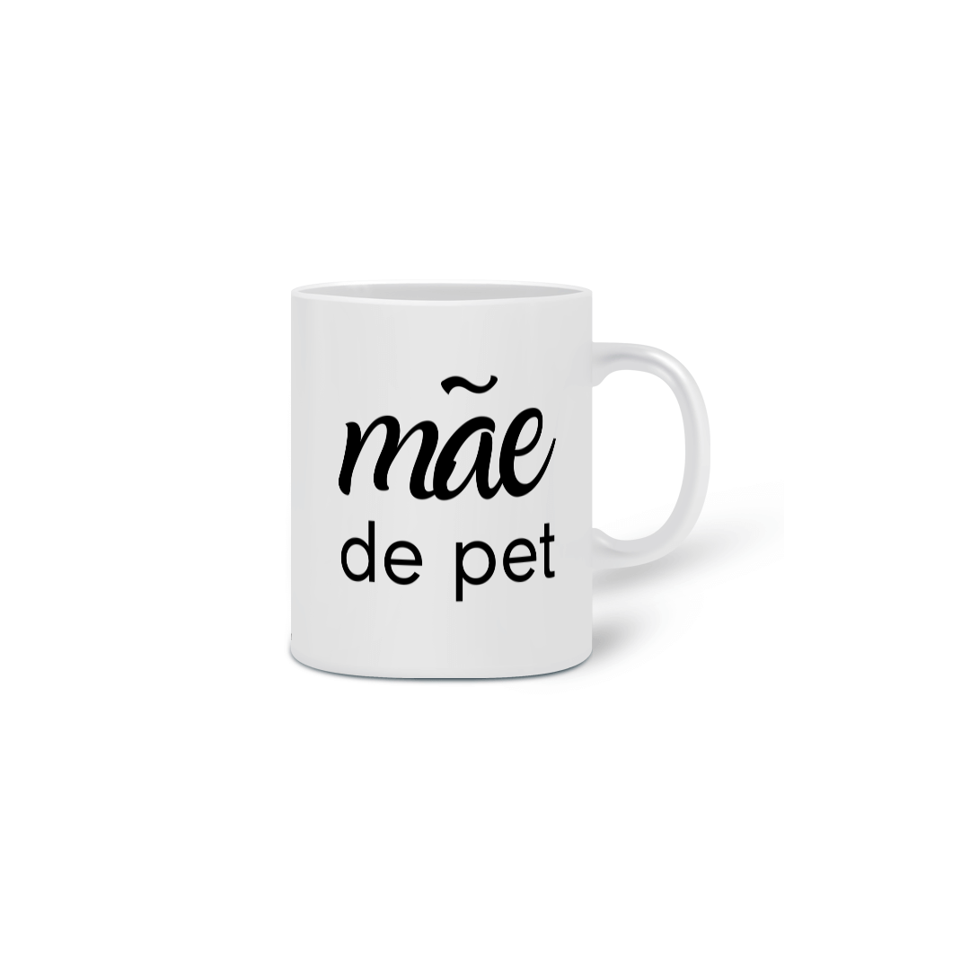 Caneca Mãe de Pet