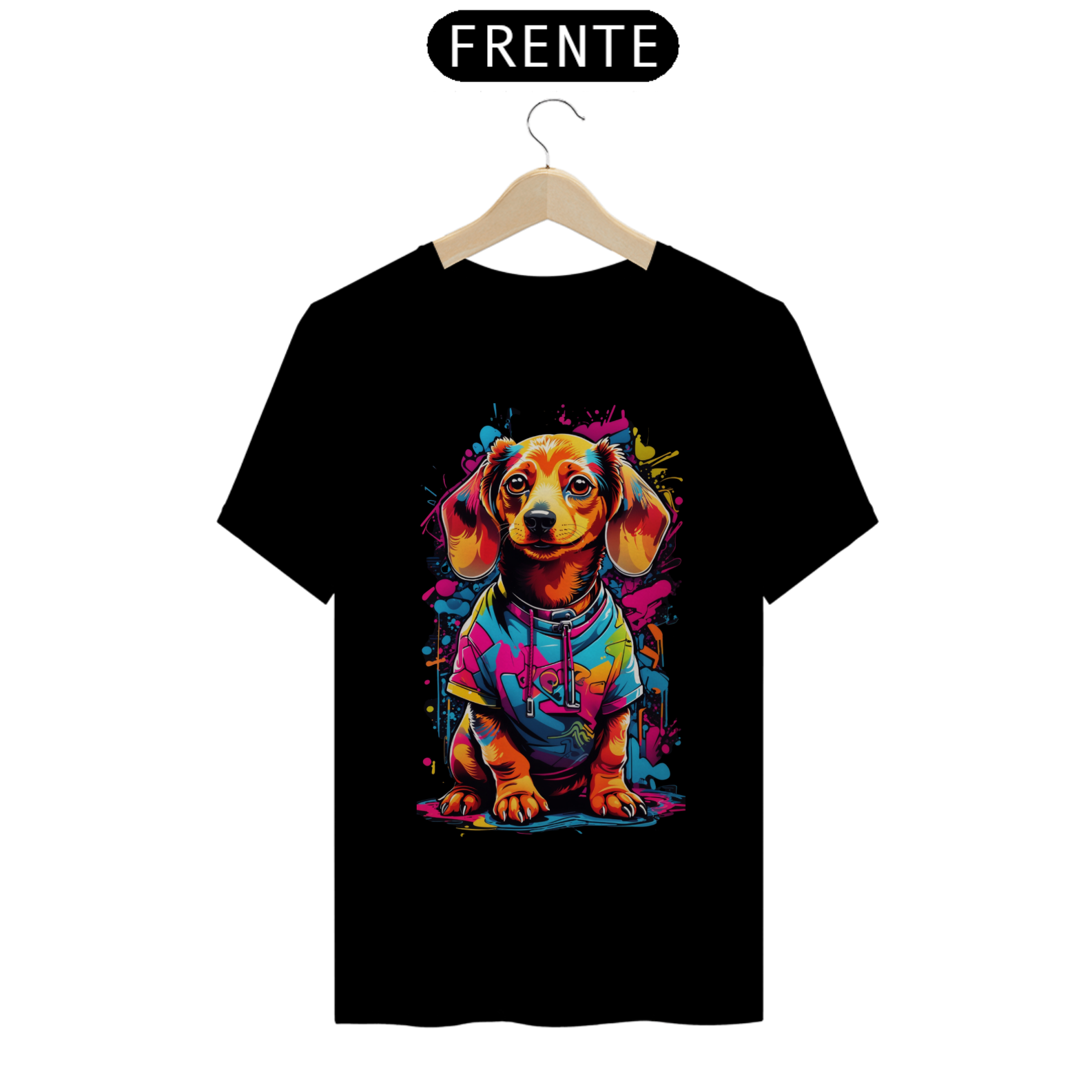 Camiseta Dachshund - #003