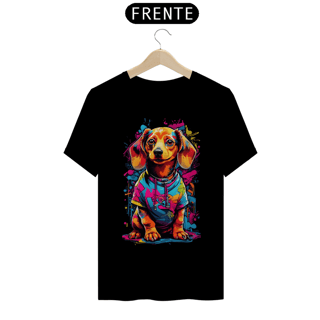 Camiseta Dachshund - #003