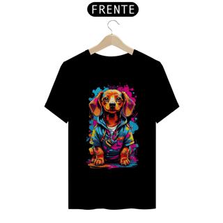 Camiseta Dachshund - #004